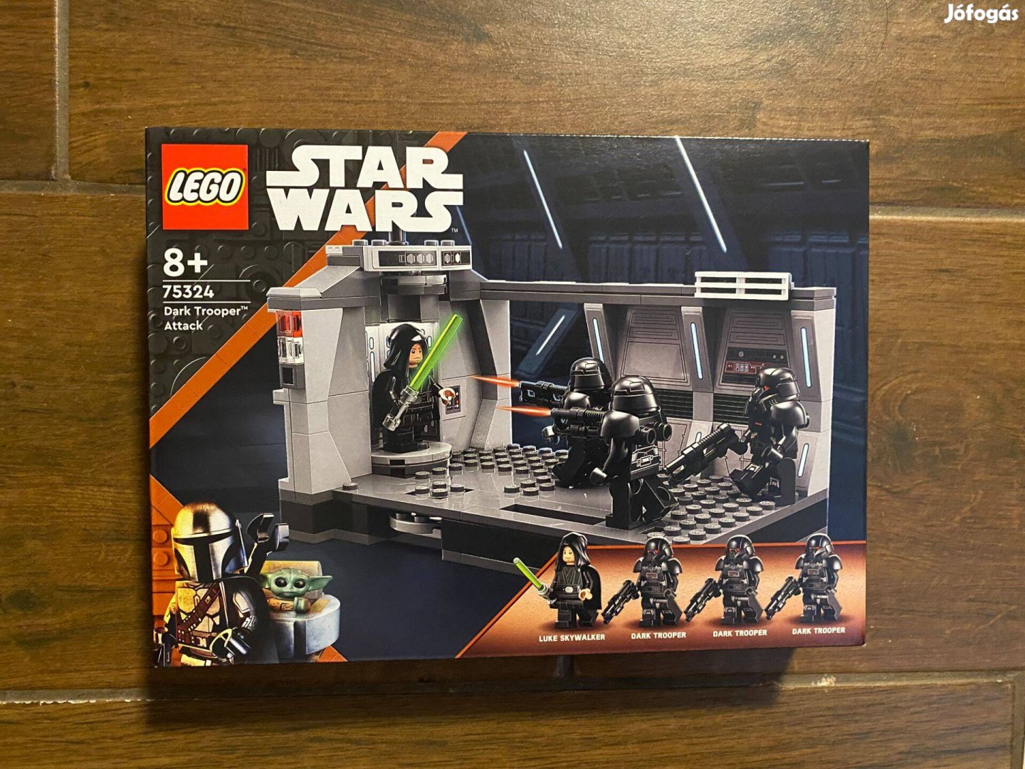 Lego 75324 Star Wars - Dark Trooper támadás (új)