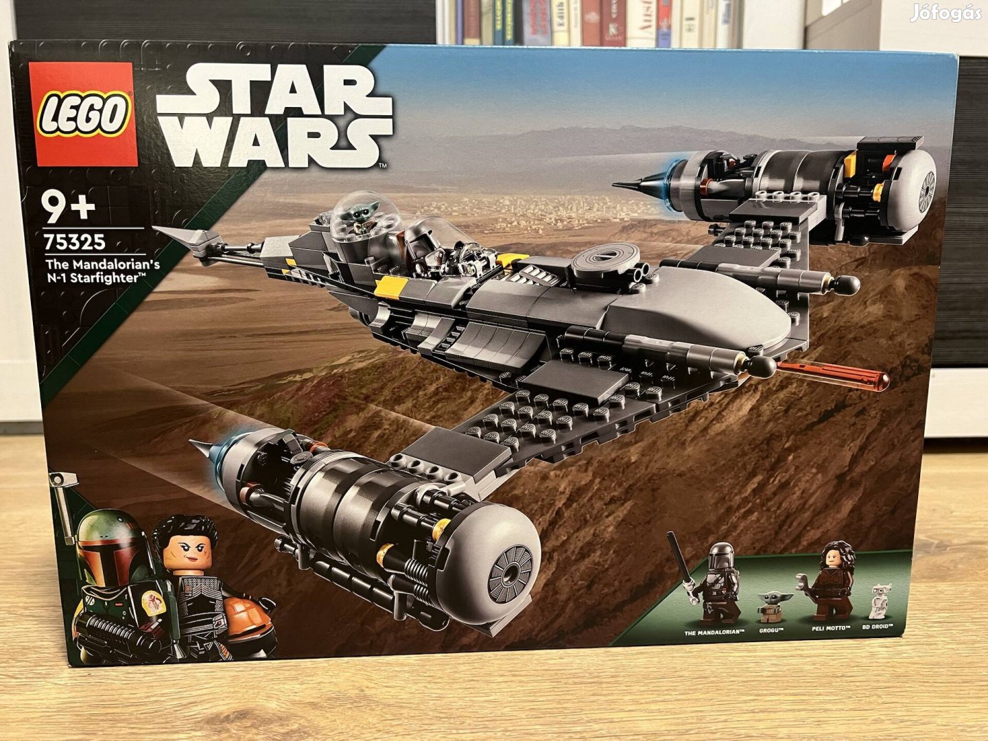 Lego 75325 A Mandalóri N-1 vadászgépe