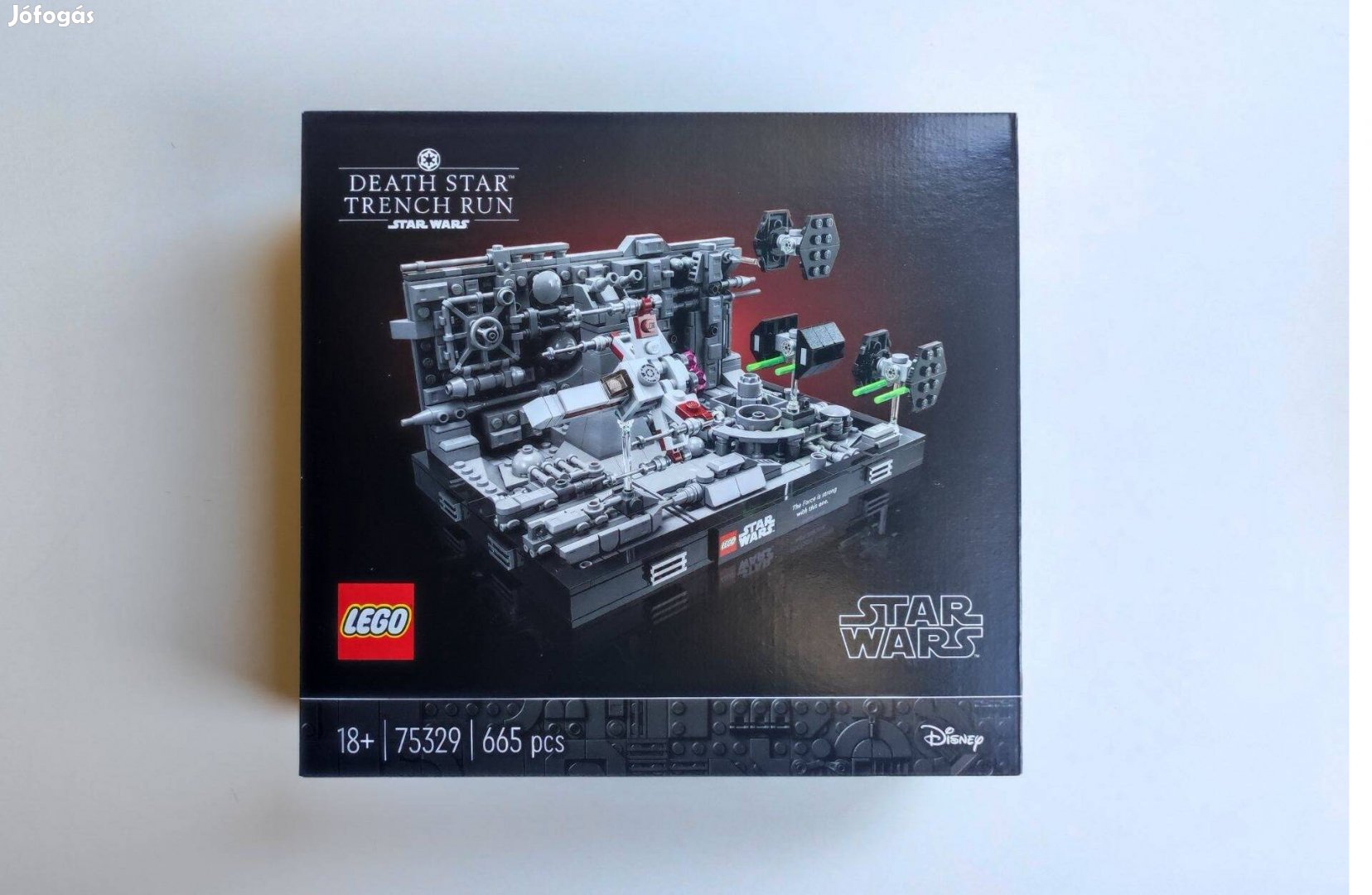 Lego 75329 - Halálcsillag árokfutam dioráma - új, bontatlan