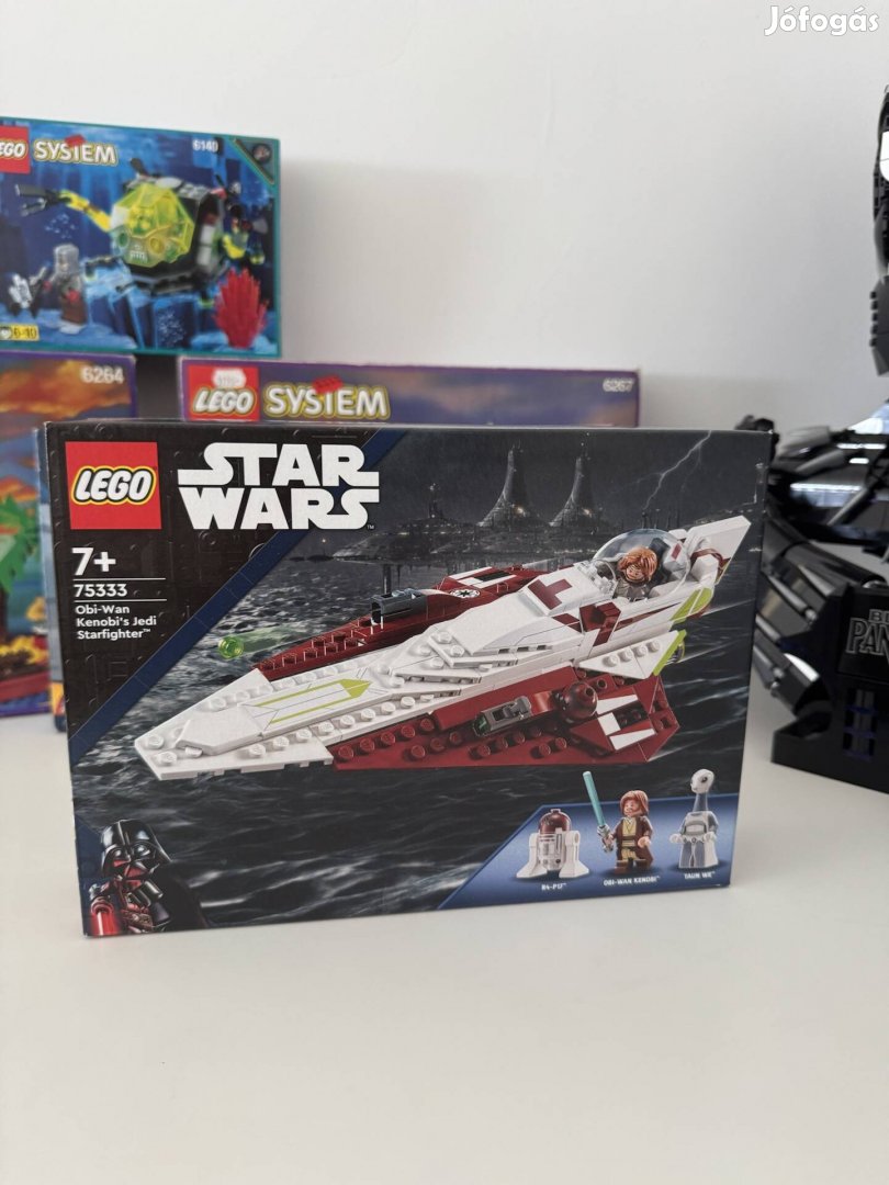 Lego 75333 Obi Wan Kenobi Jedi Starfighter