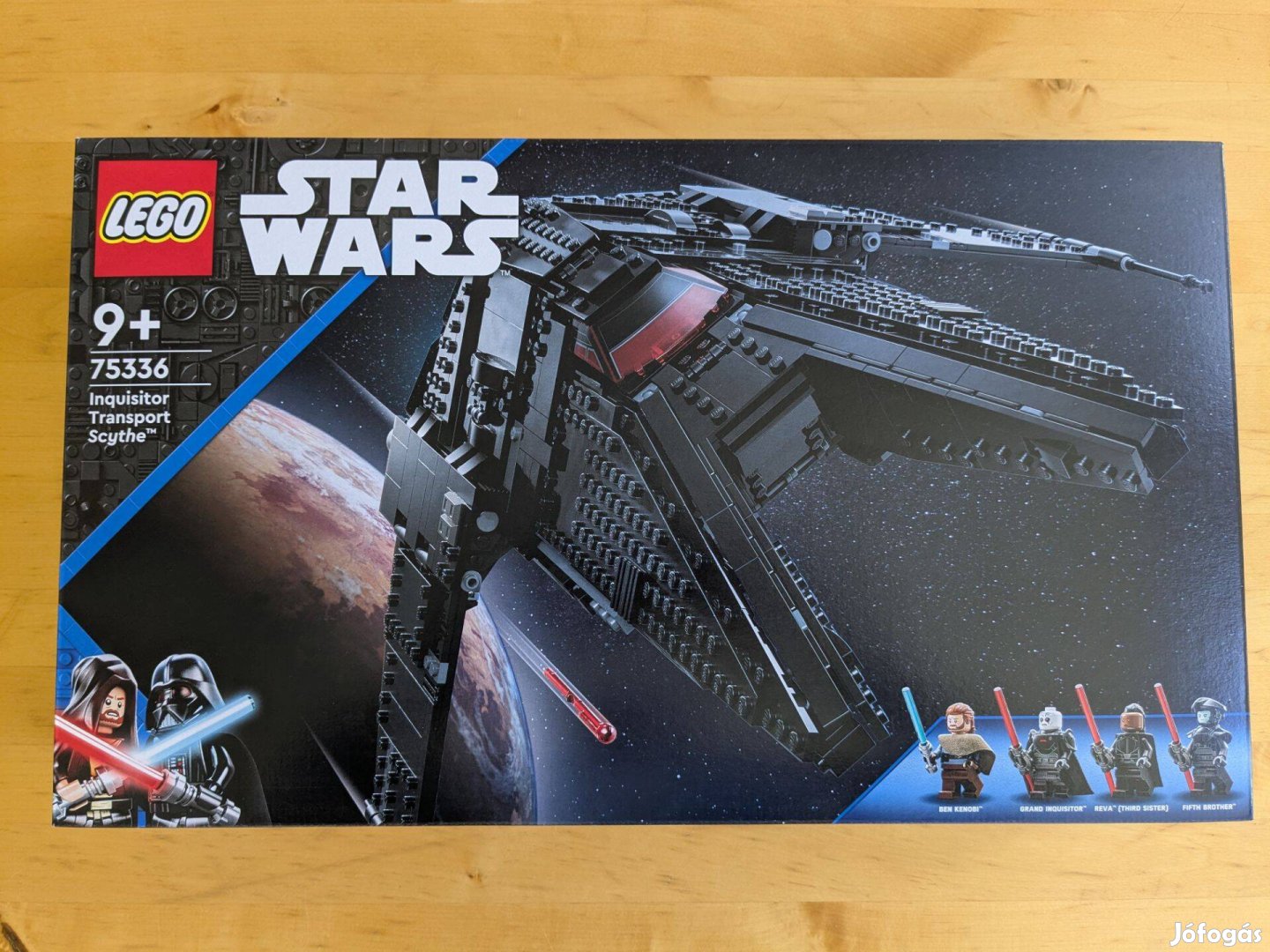 Lego 75336 Star Wars Inkvizítor szállító Scythe új,