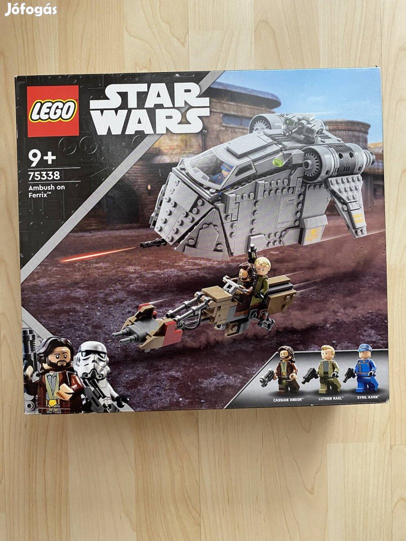 Lego 75338 Ambush on Ferrix