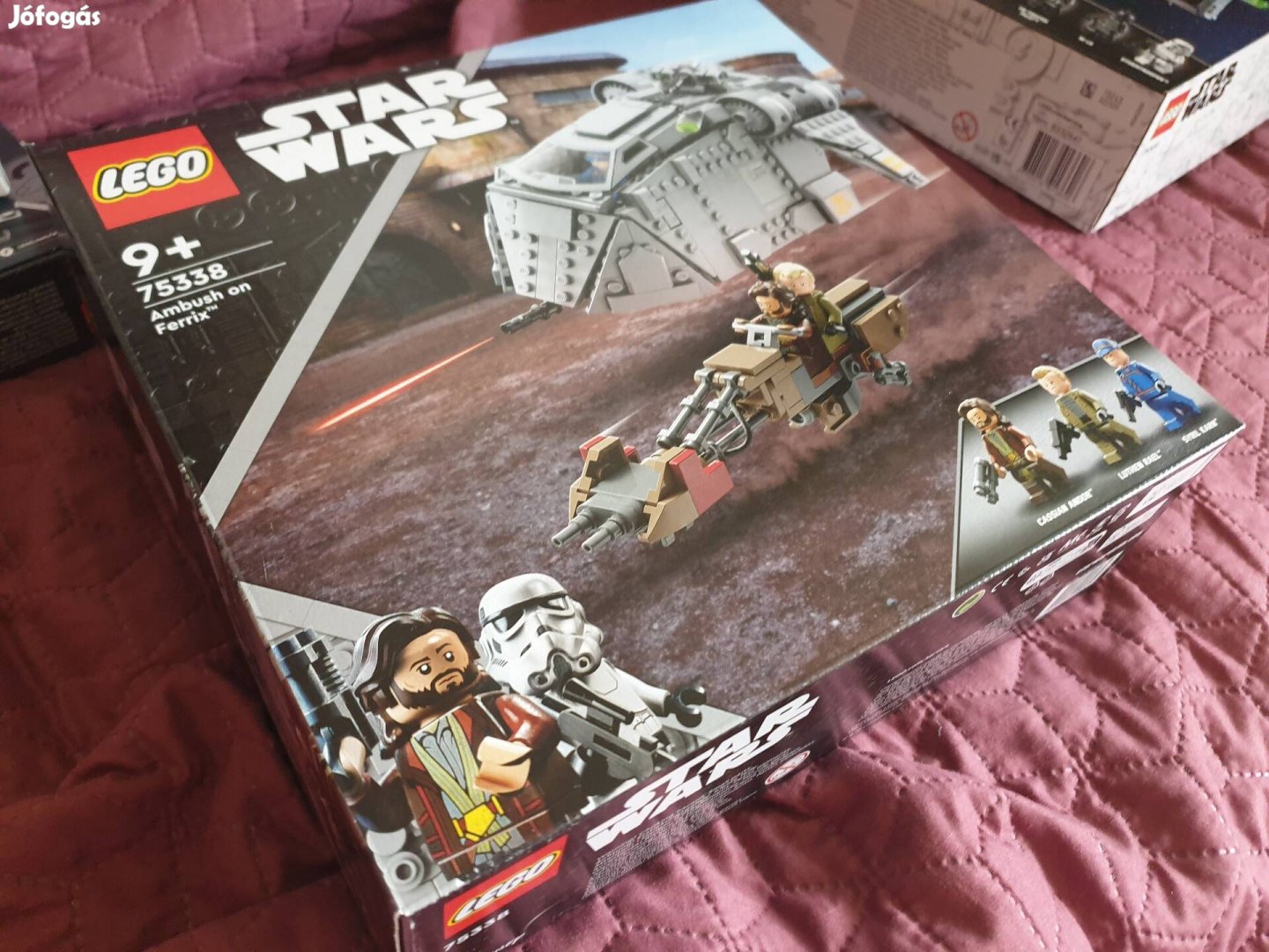 Lego 75338 star wars új, bontatlan Gyereknap