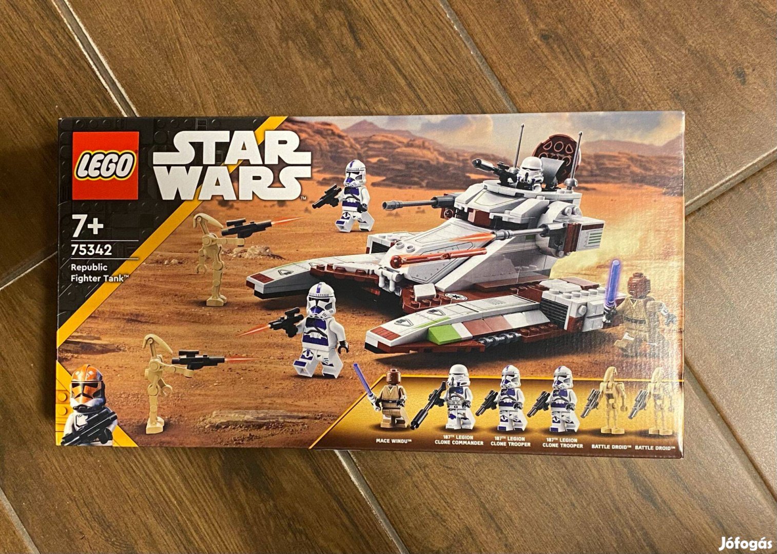 Lego 75342 Star Wars - Köztársasági Fighter Tank(új)