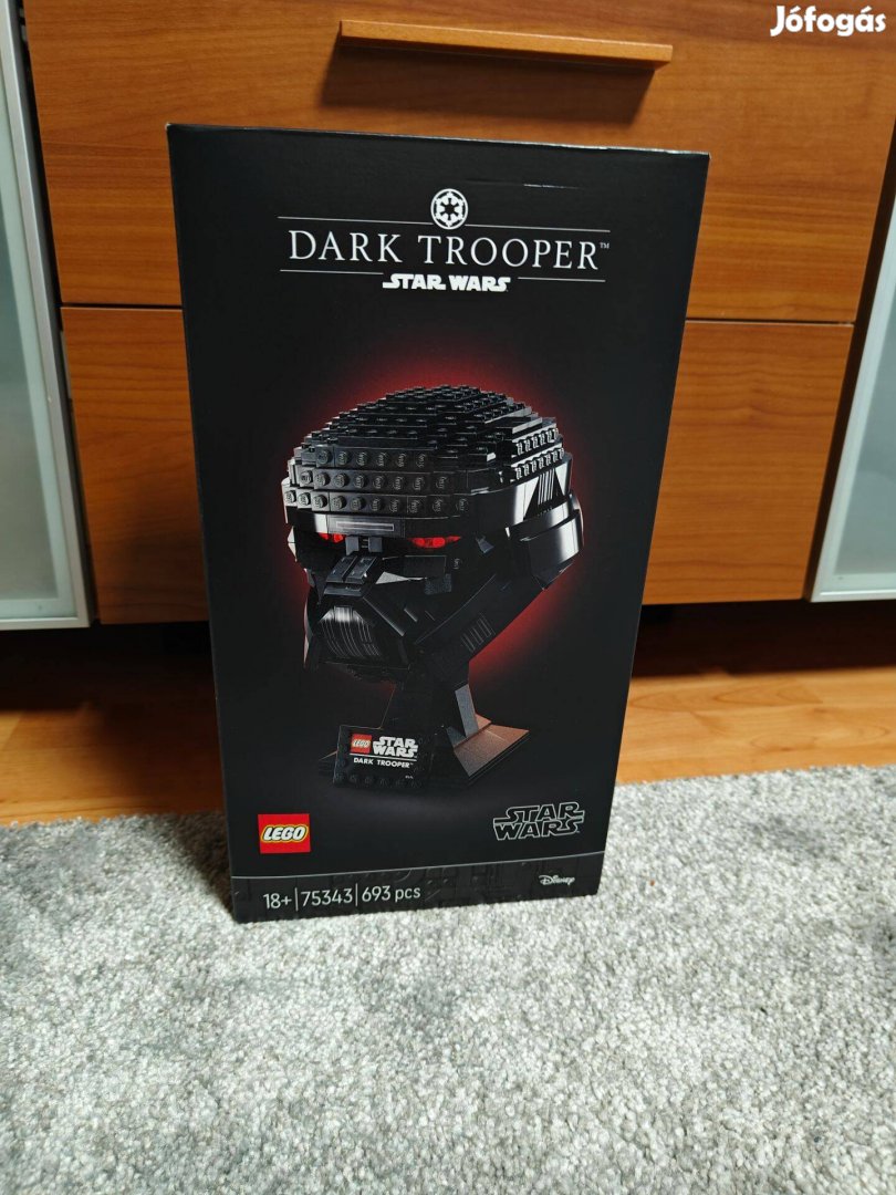 Lego 75343 LEGO Star Wars Dark Trooper Helmet