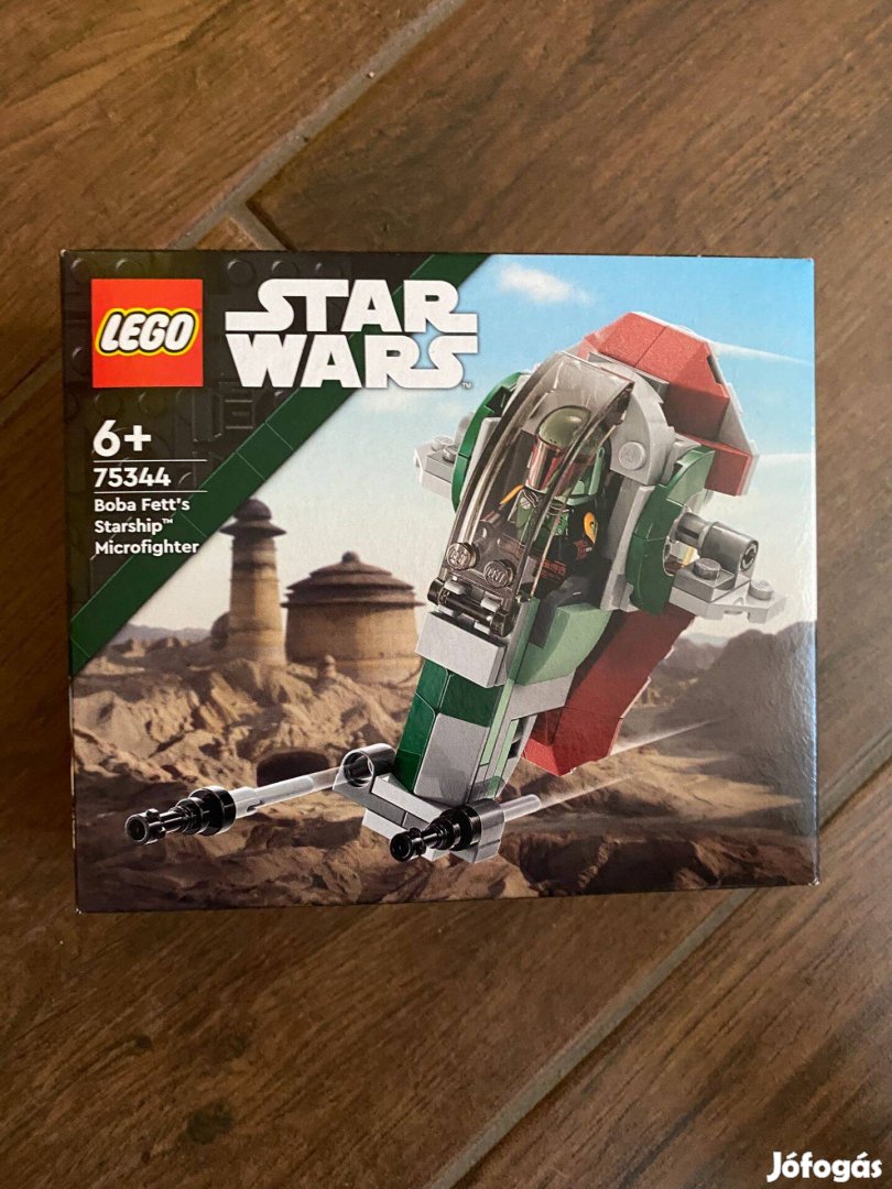Lego 75344 Boba Fett csillaghajója Microfighter (új)