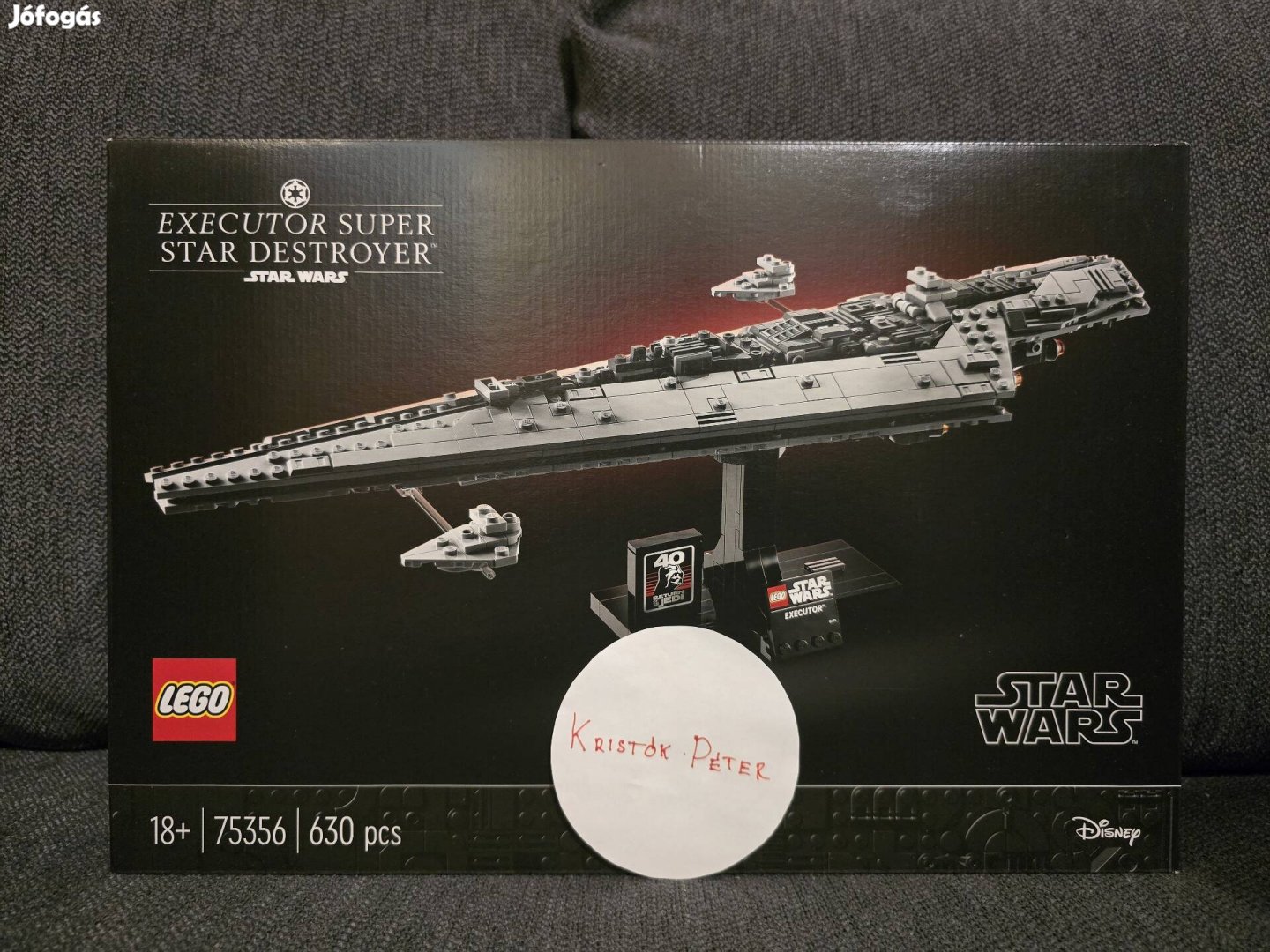 Lego 75356 - Star Wars - Executor Szupercsillag-romboló