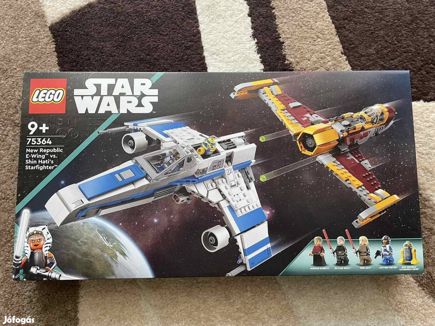 Lego 75364 - New Republic E-wing vs. Shin Hati's Starfighter