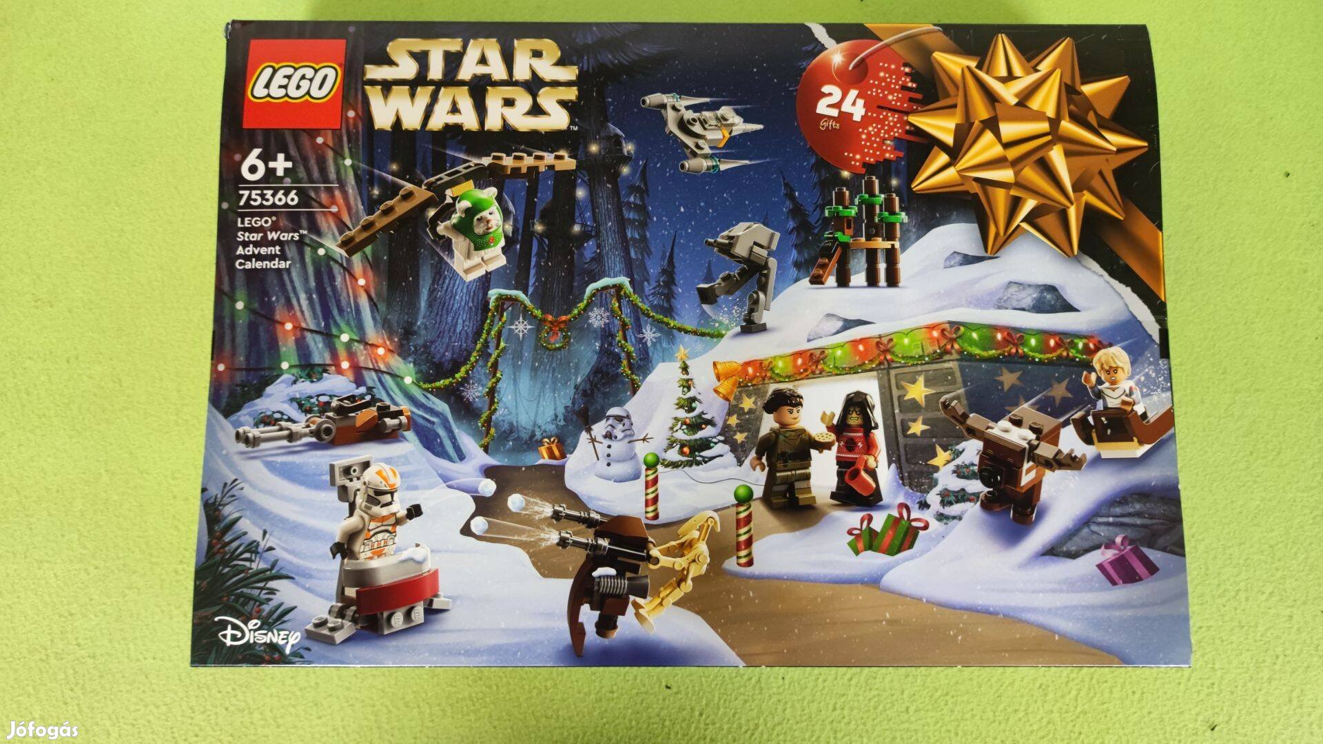 Lego 75366 Star Wars - Adventi naptár 2023 új bontatlan