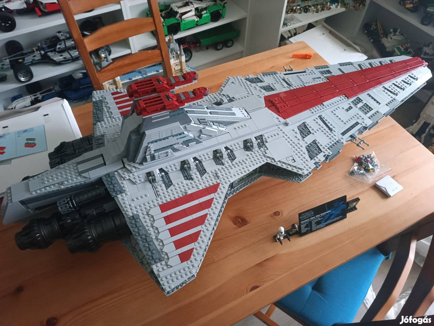 Lego 75367 Venator-Class Republic Attack Cruiser