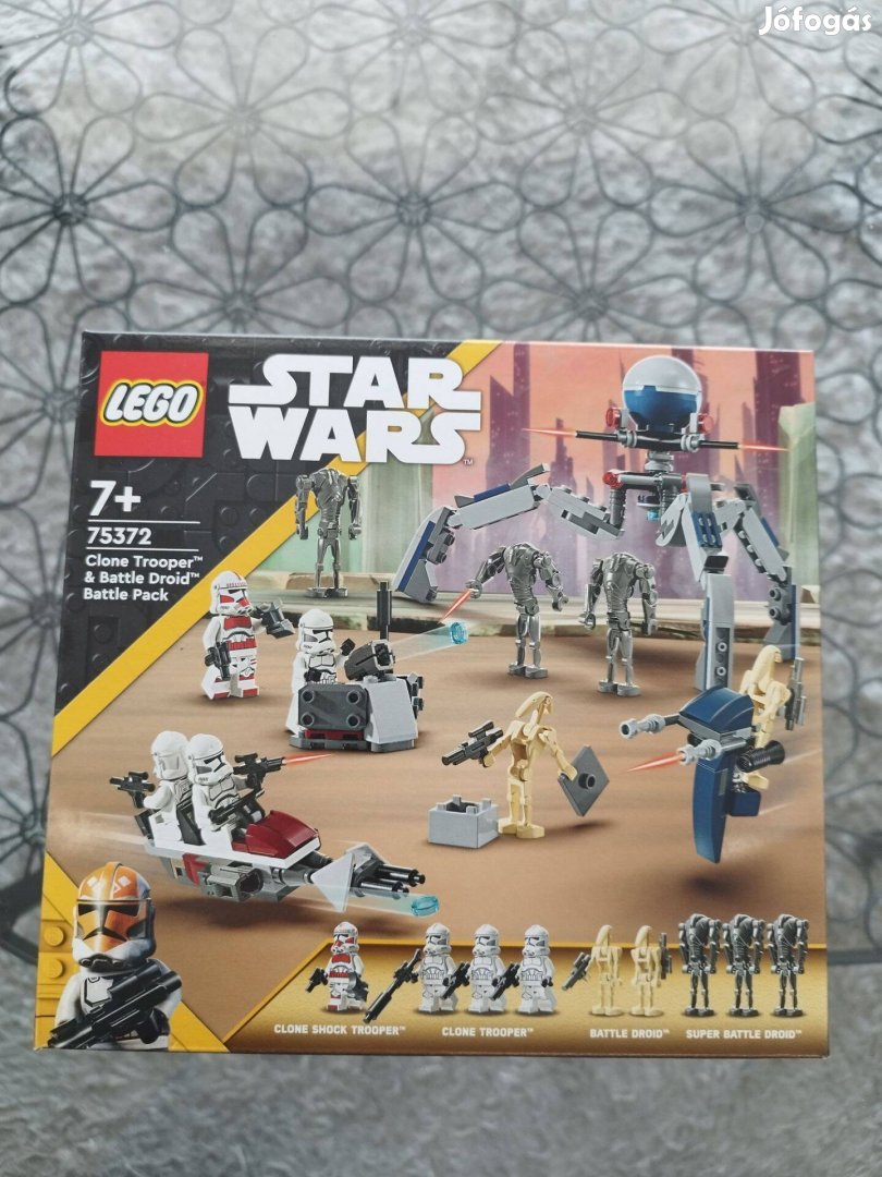 Lego 75372 - Klónkatona és harci droid csomag