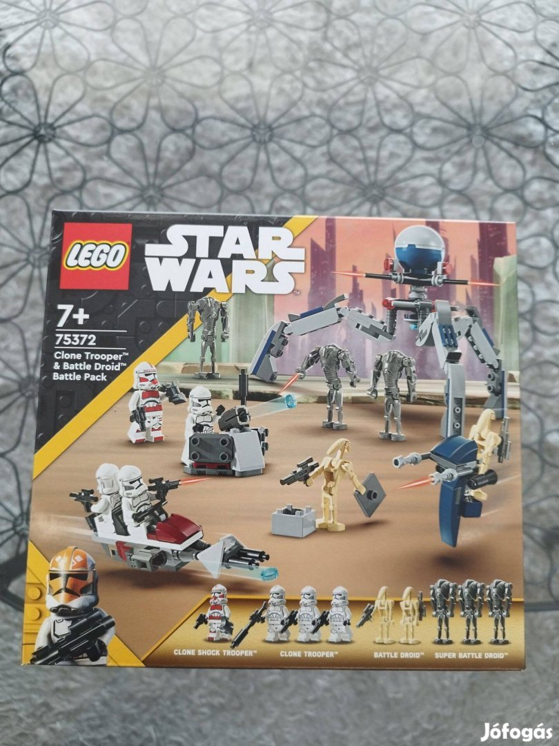 Lego 75372 - Klónkatona és harci droid csomag