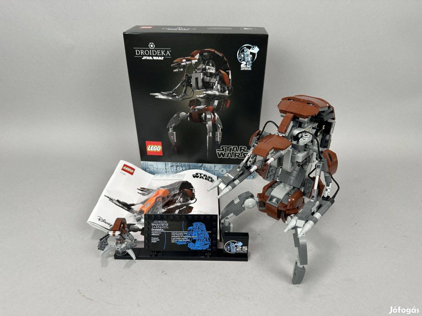 Lego 75381 Droideka