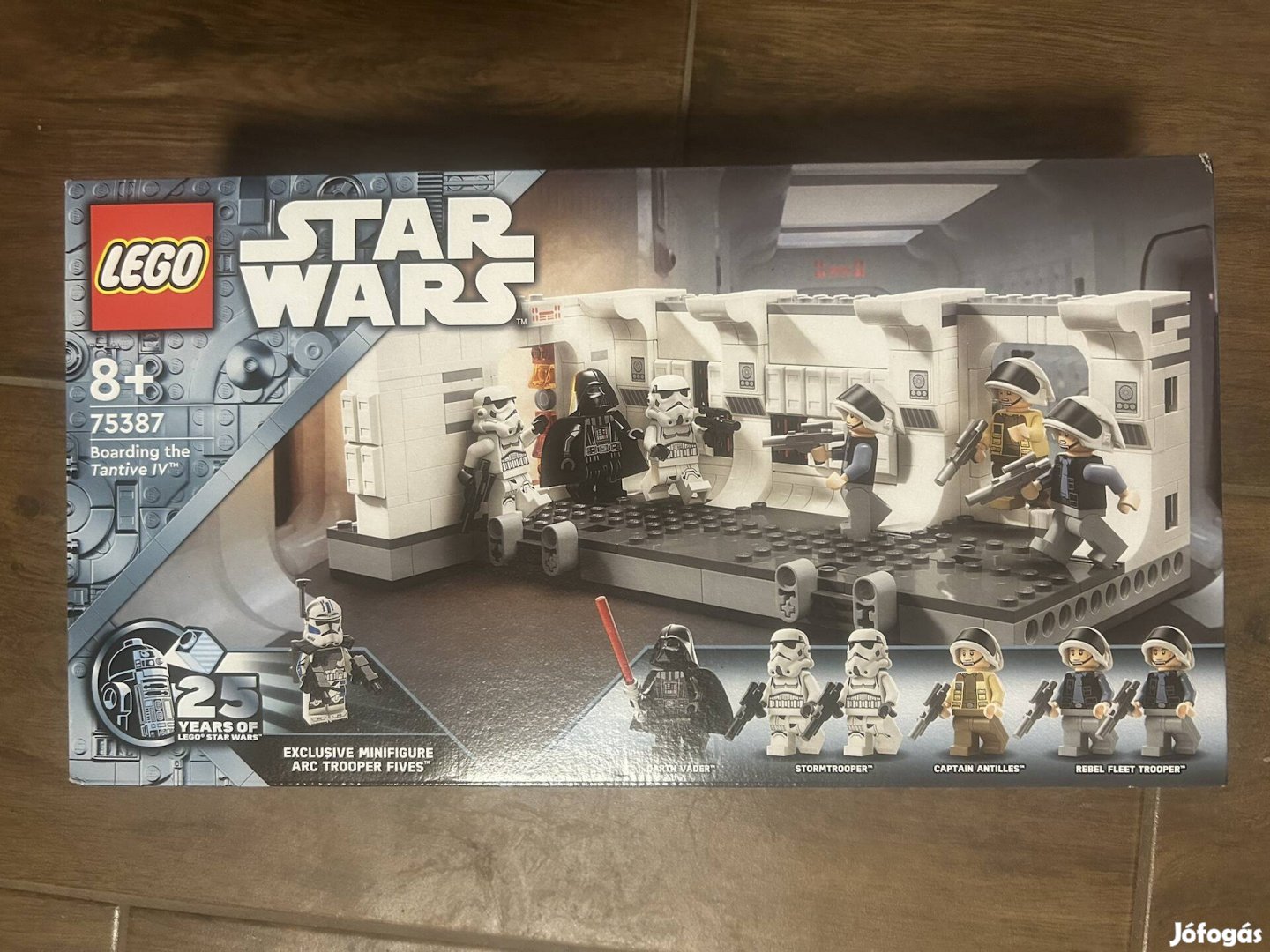 Lego 75387 Star Wars Beszállás a Tantive IV-be