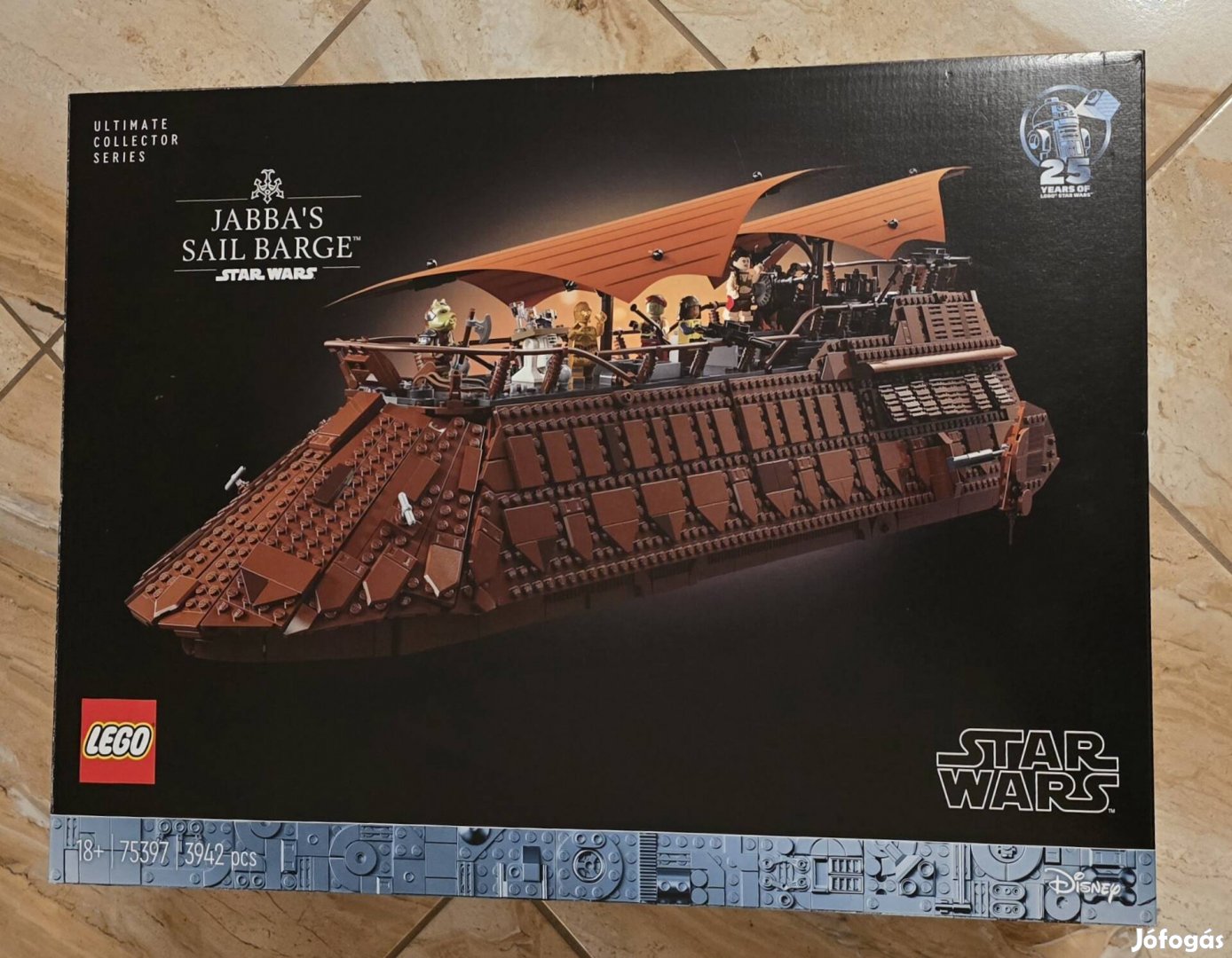 Lego 75397 Jabba bárkája