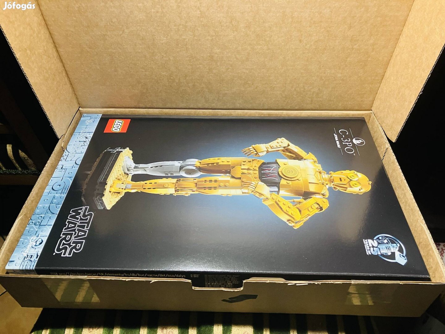 Lego 75398 új Bp. C3-PO Star Wars