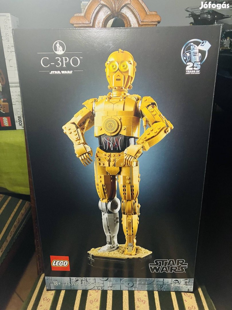 Lego 75398 új Bp. C-3PO Star Wars