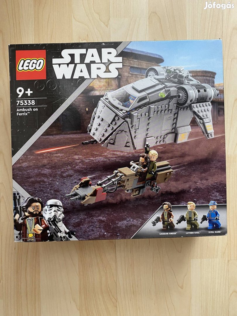 Lego 75538 ambush on ferrix