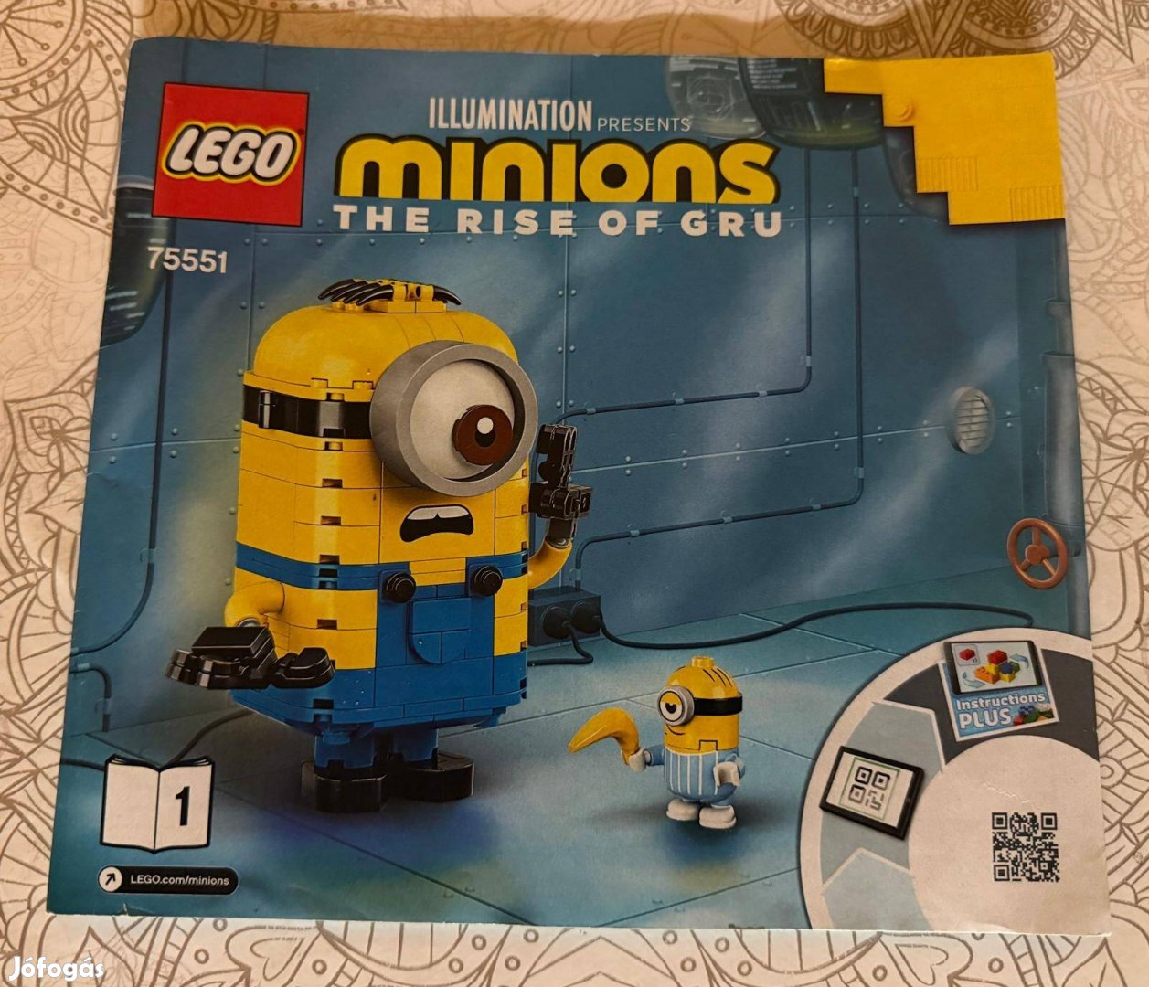 Lego 75551 Minions