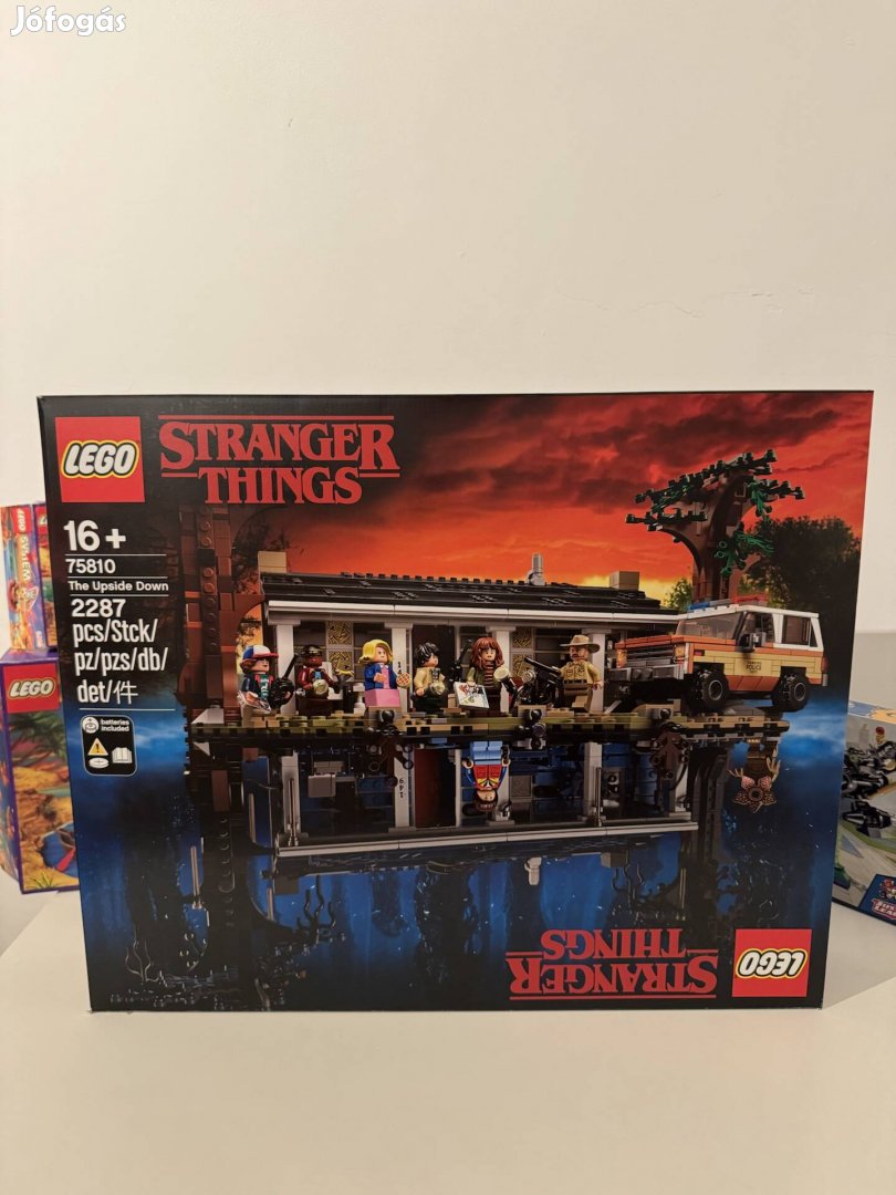 Lego 75810 Stranger Things Upside Down