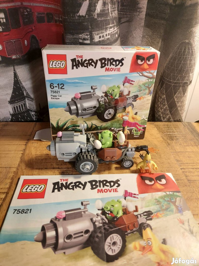 Lego 75821 Angry Birds készlet