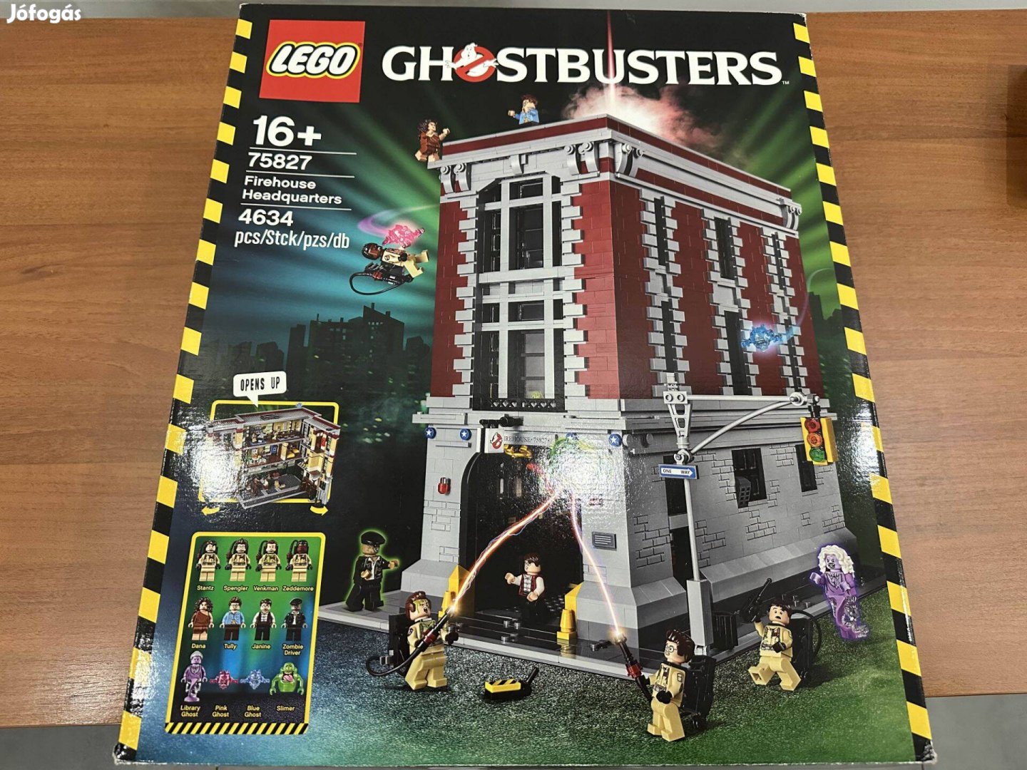 Lego 75827 Ghostbusters - Tűzoltó kapitányság