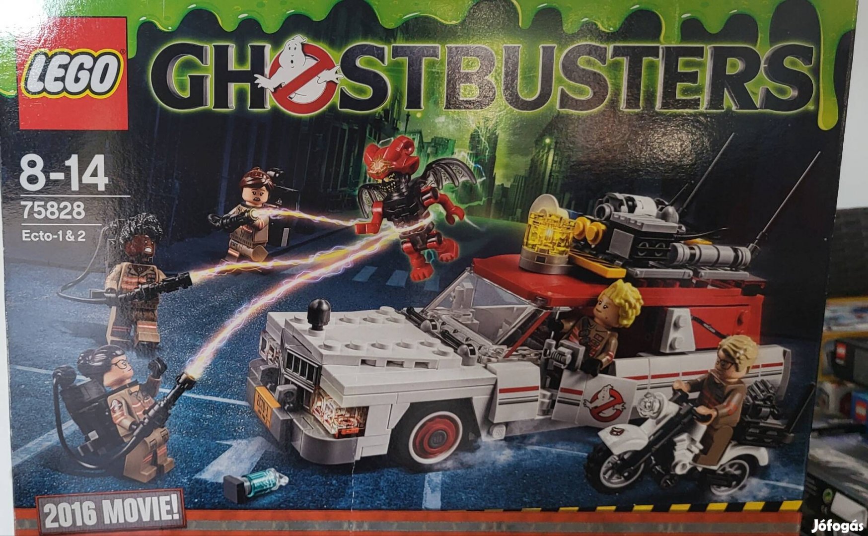 Lego 75828 Ghost Busters Ecto 1&2 ingyenes szallitas