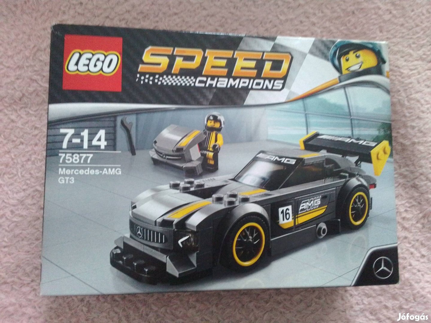 Lego 75877 Speed Champions Mercedes