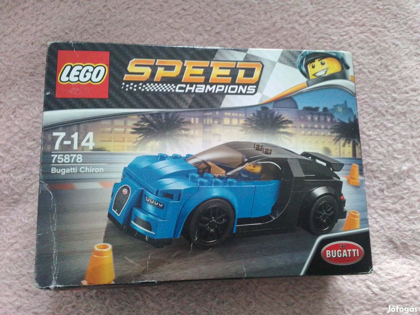 Lego 75878 Speed Champions Bugatti