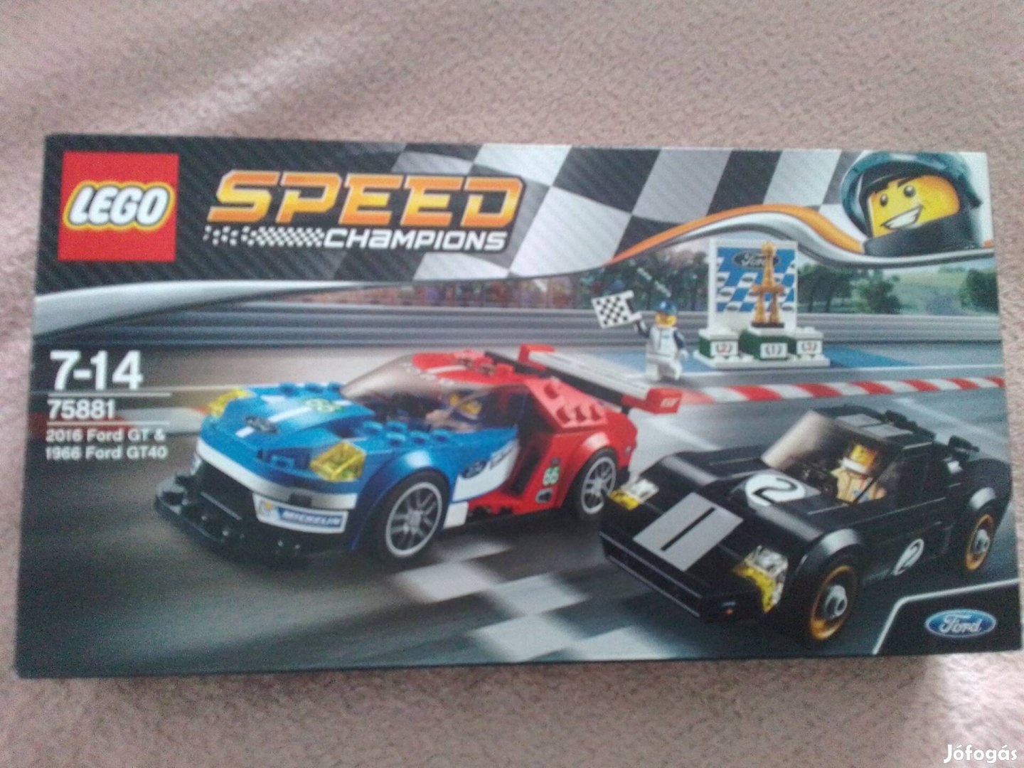 Lego 75881 Speed Champions Ford GT-k