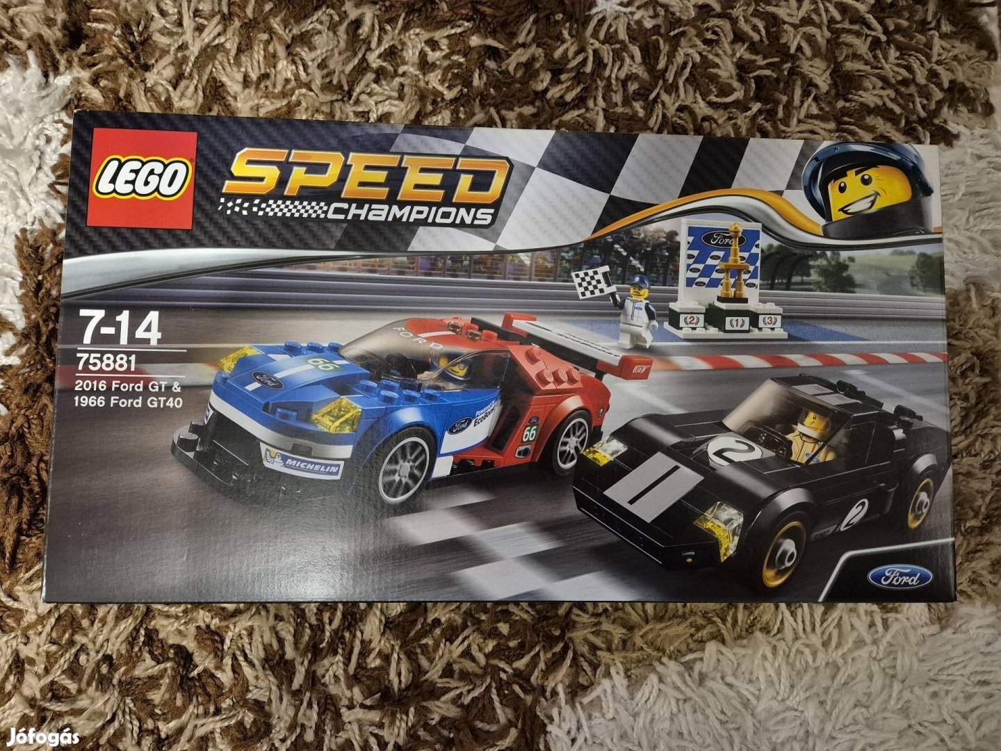 Lego 75881 Speed champions