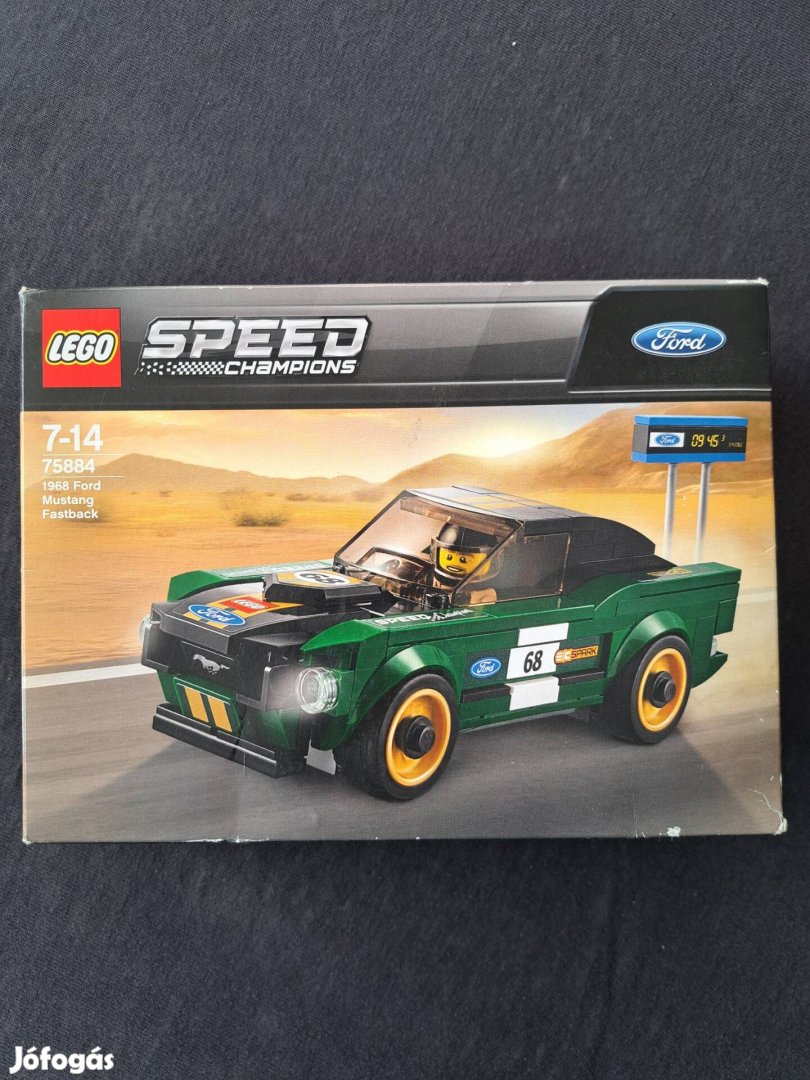 Lego 75884 Ford mustang 1968 