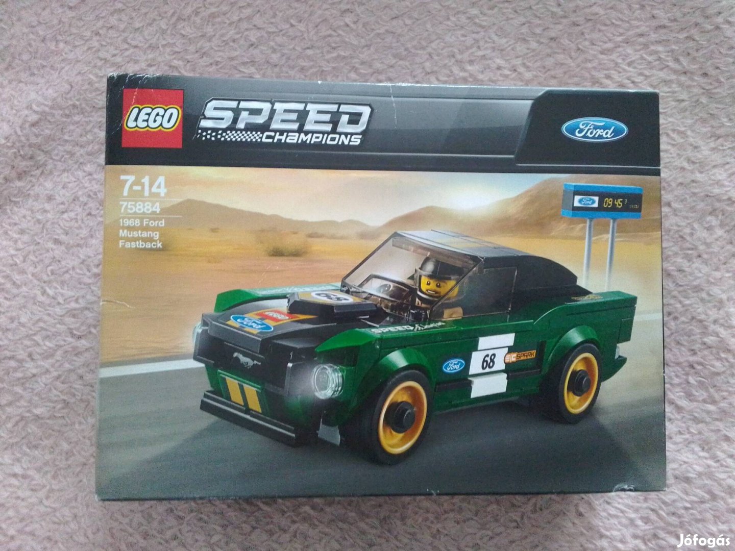 Lego 75884 Speed Champions Ford