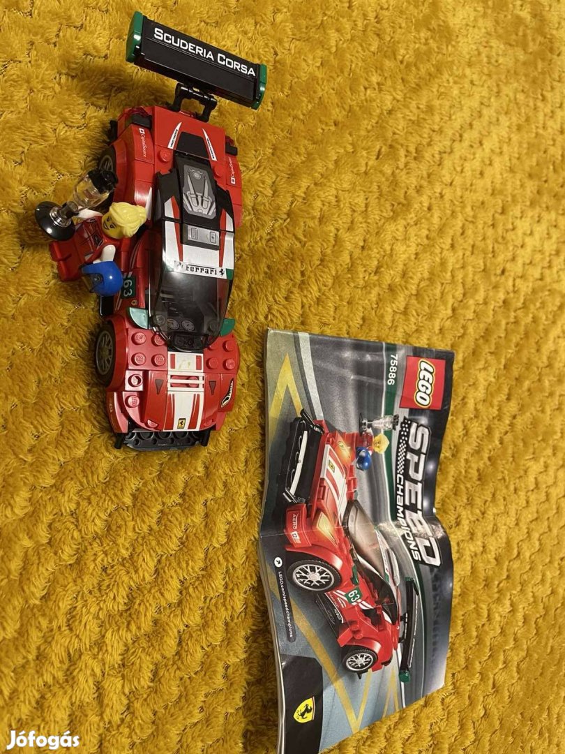 Lego 75886 Ferrari 488 GT3 versenyautó 