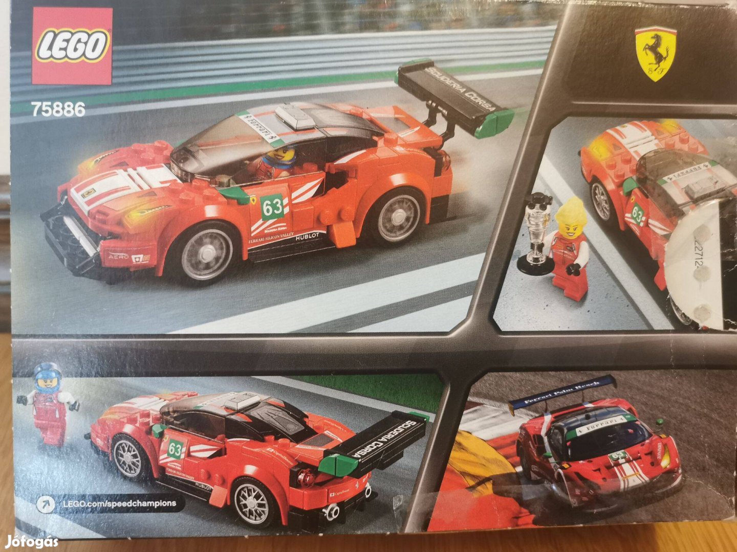 Lego 75886 Ferrari scuderia corsa