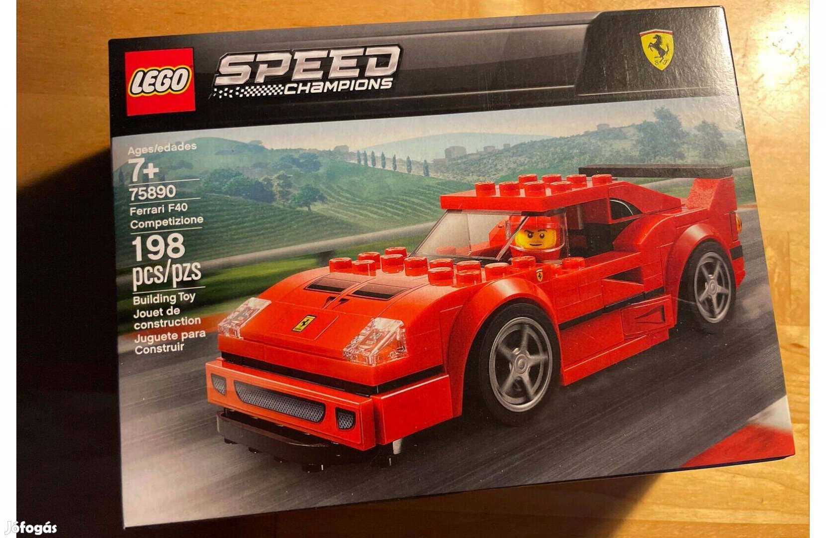 Lego 75890 Ferrari F40 Competizione