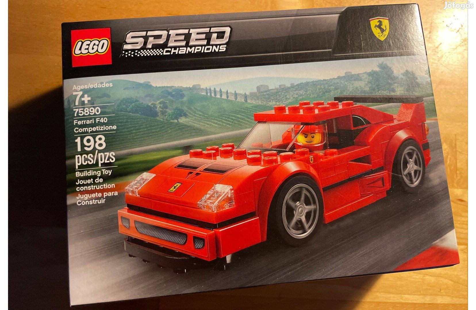 Lego 75890 Ferrari F40 Competizione