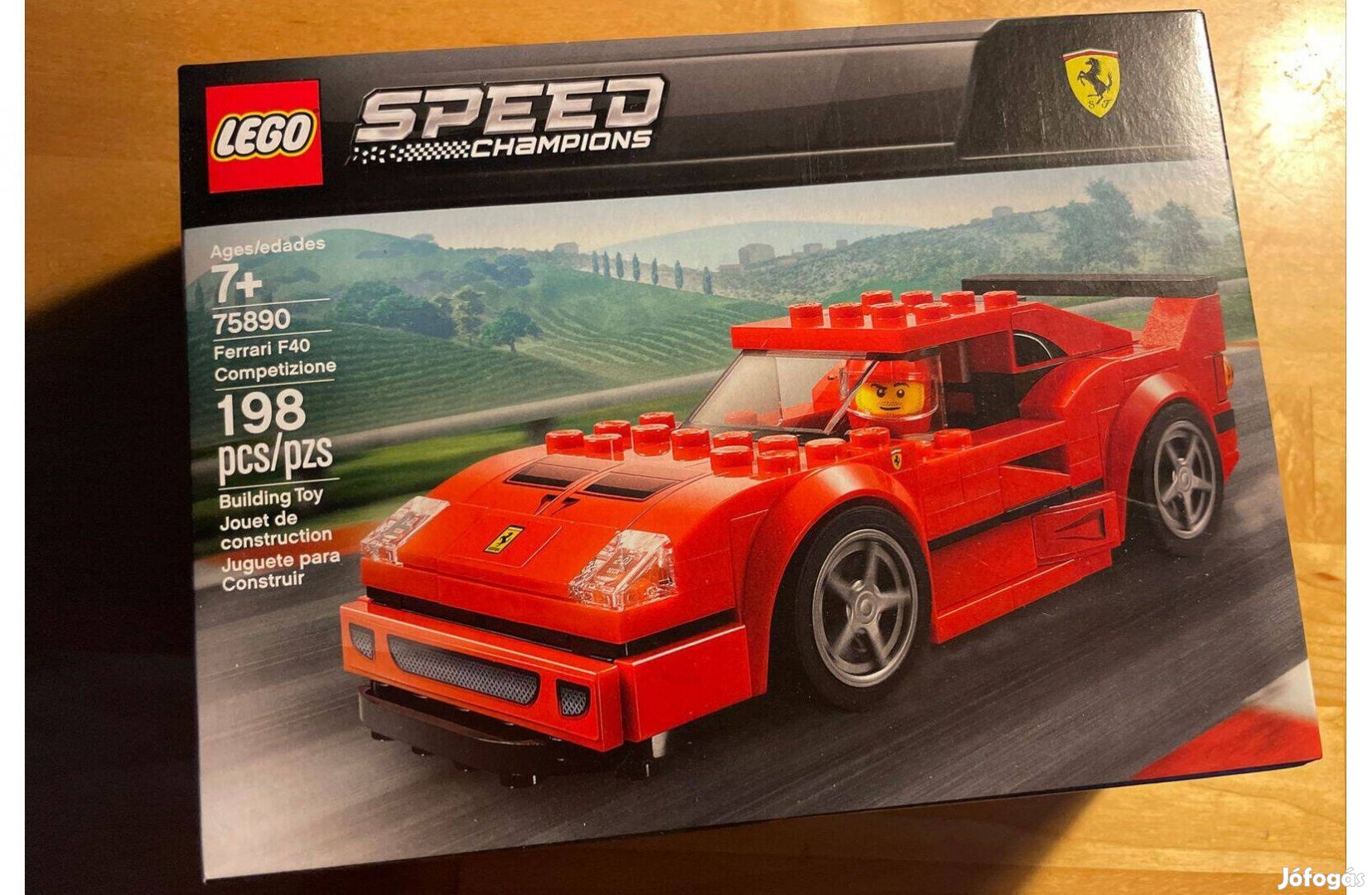 Lego 75890 Ferrari F40 Competizione