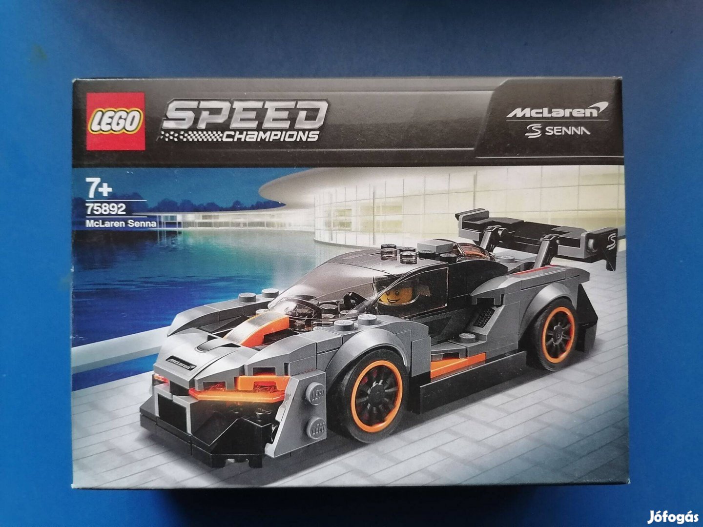 Lego 75892 Speed Champions - Mclaren Senna új, bontatlan