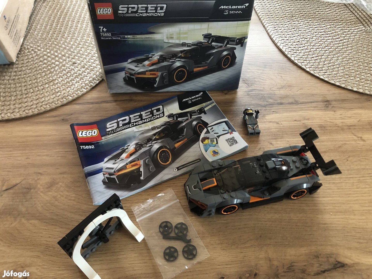 Lego 75892 speed champion mclaren