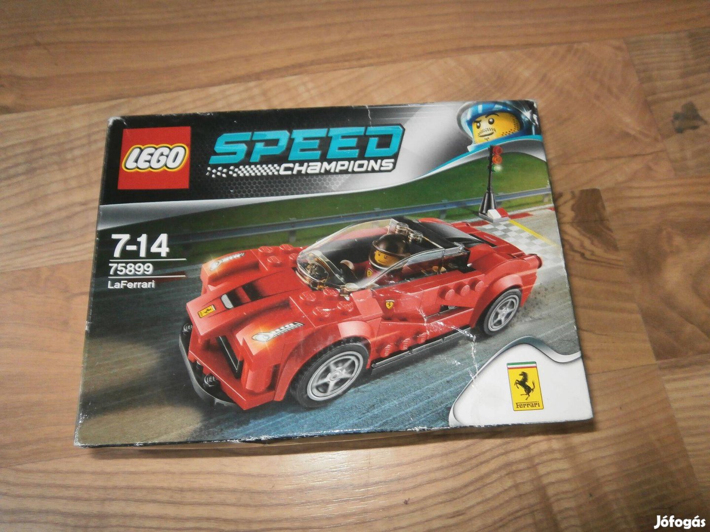 Lego 75899 Speed Champions Laferrari Bontatlan