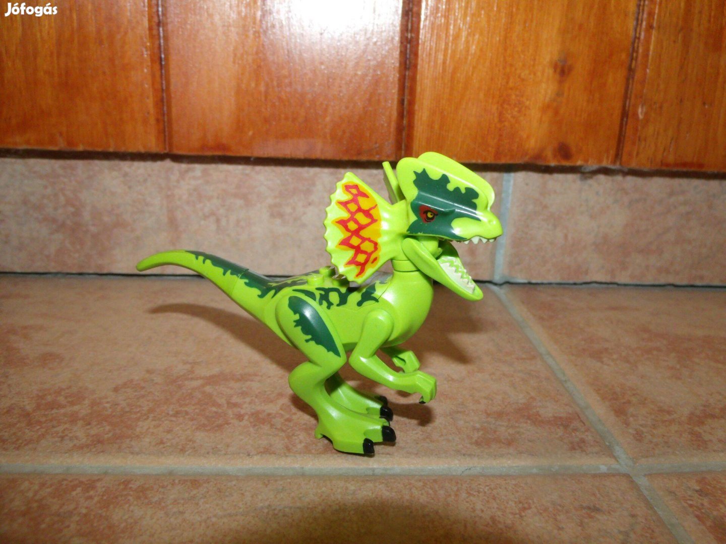 Lego 75916 Dilophosaurus dinoszaurusz dinó dilo01 Jurassic World