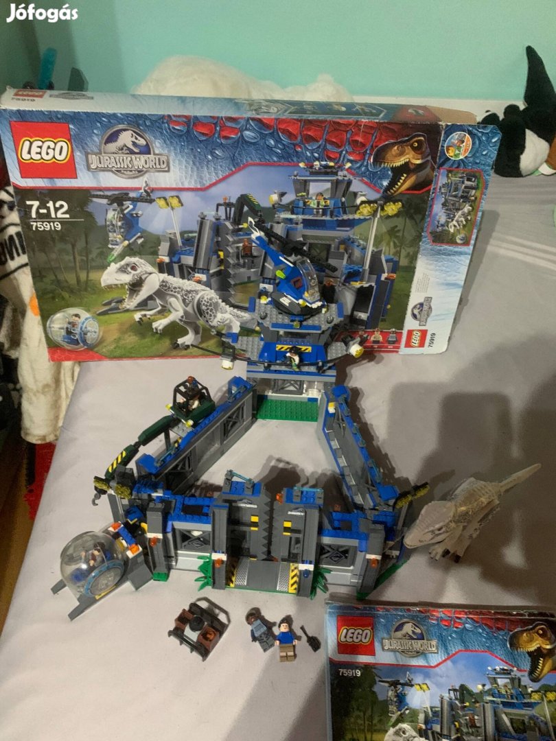 Lego 75919 Jurassic world