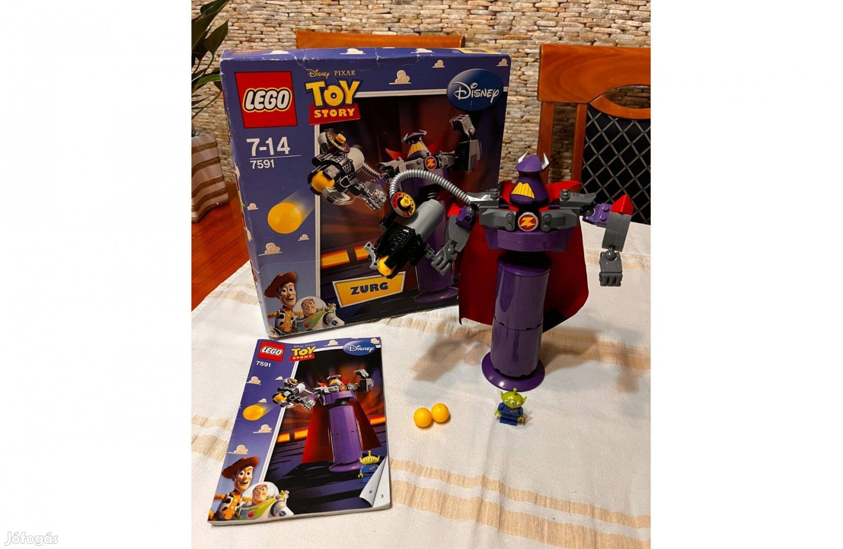 Lego 7591 Toy Story Zurg