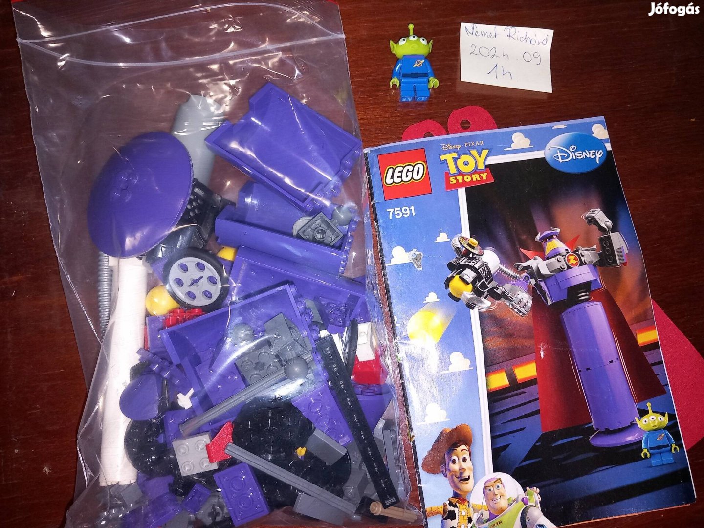 Lego 7591 - Zurg - Toy Story