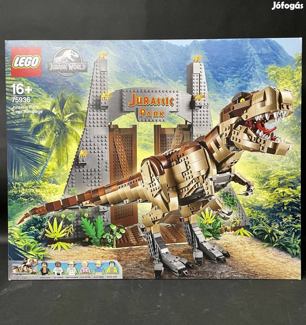 Lego 75936 Jurassic World T. Rex Rampage