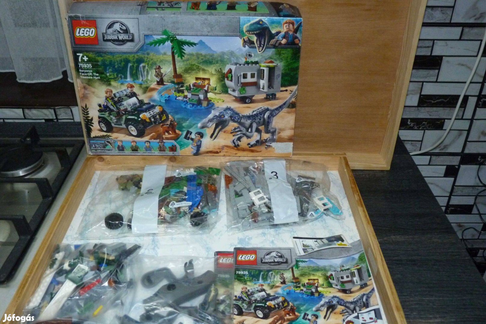 Lego 75938 Jurassic World - T. rex vs Dino-Mech Battle