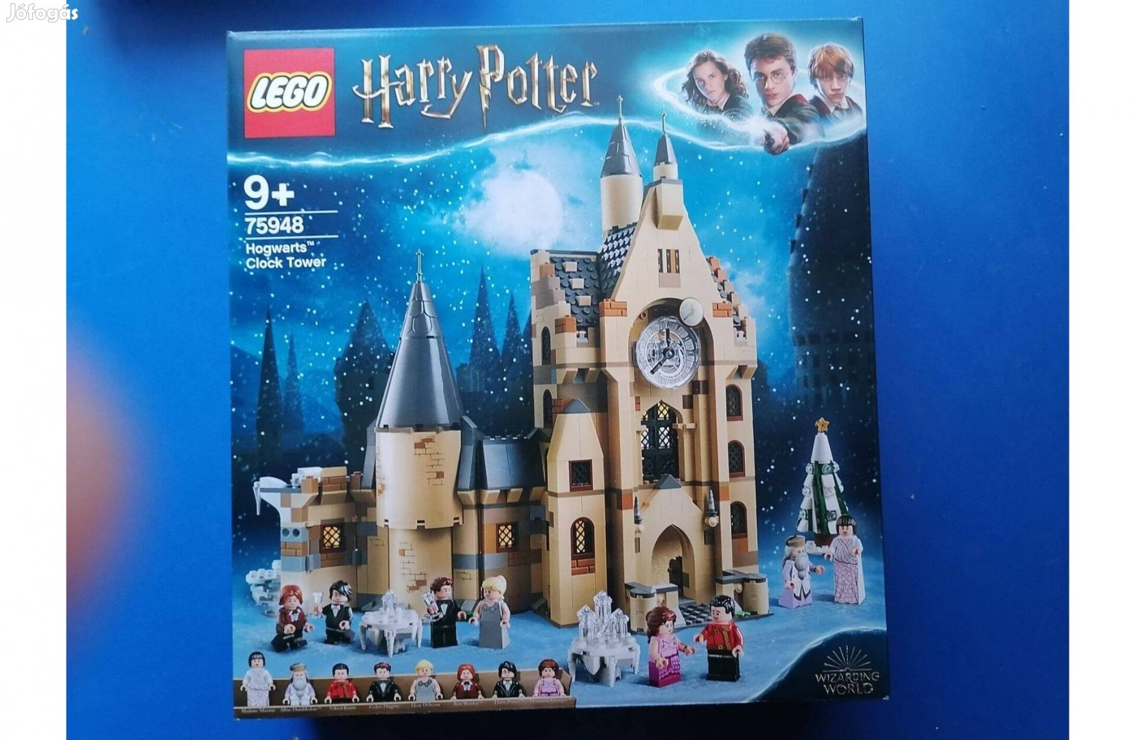 Lego 75948 Harry Potter - Roxforti óratorony új, bontatlan