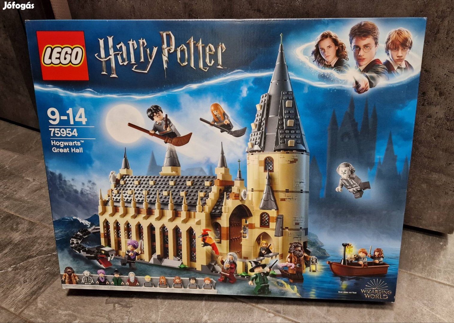 Lego 75954 Harry Potter - Roxforti Nagyterem/Hogwarts Great Hall