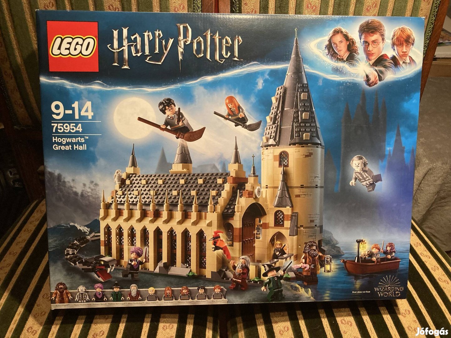 Lego 75954 új Bp. Harry Potter